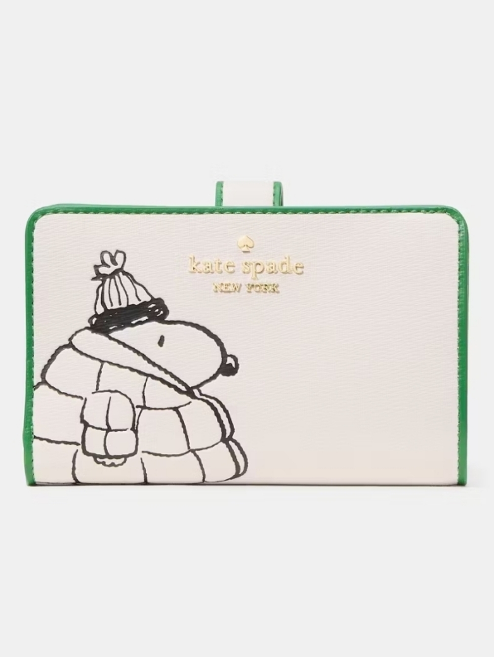 Peanuts X KSNY Snoopy Medium Bifold Wallet